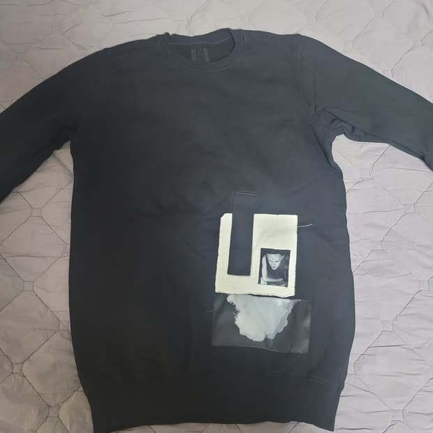 릭오웬스 맨투맨