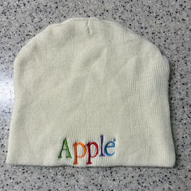 90s apple 애플 비니