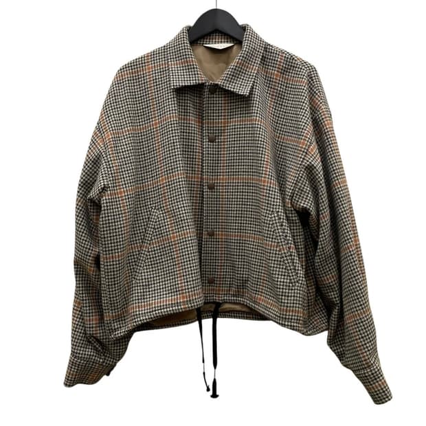 Jieda HOUND'S TOOTH COACH JACKETJie 18W 