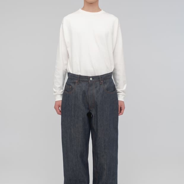 시오타 리지드 데님 배기 34