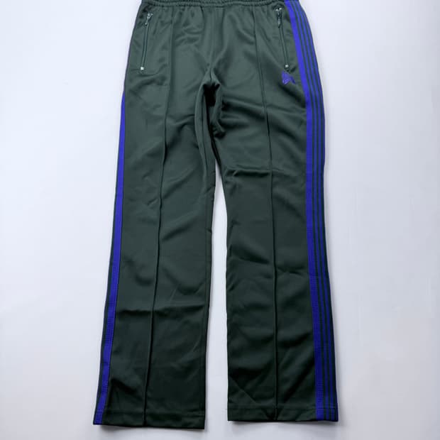 니들스 트랙팬츠 내로우 올리브