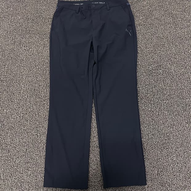 PUMA GOLF 푸마 남성 골프웨어 바지 블랙 M