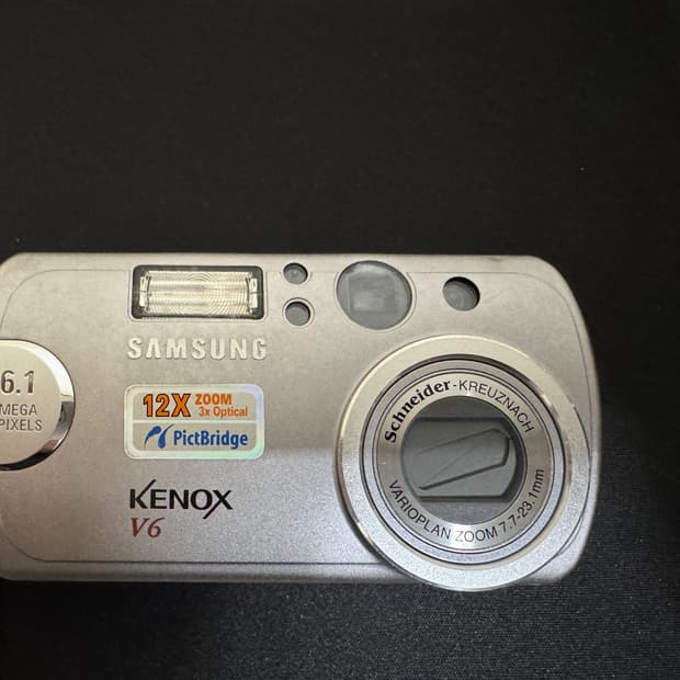 삼성 케녹스 V6 디카