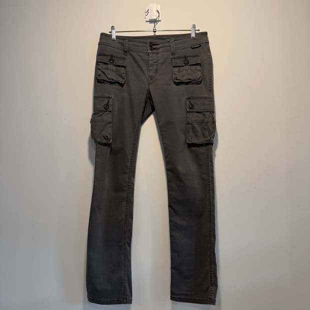 Hysteric glamour gray pants