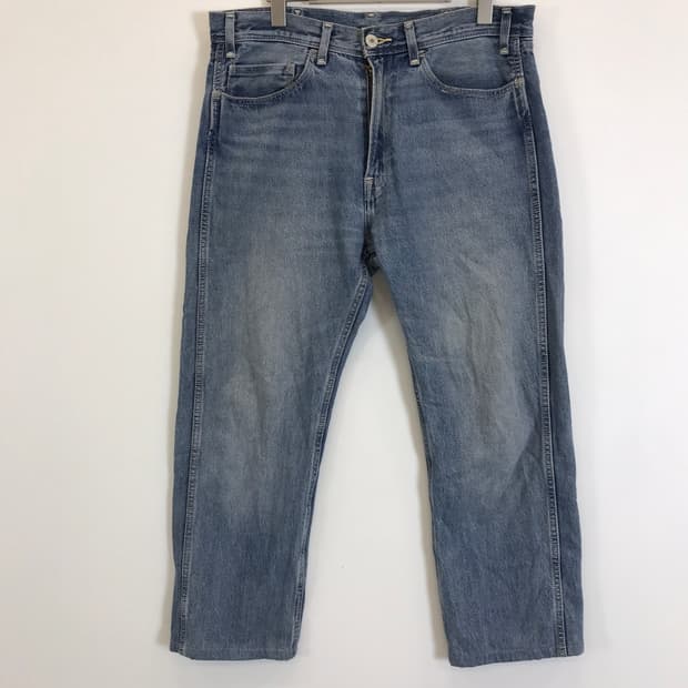LEVIS 리바이스 레드 505 복각 청바지 [34x32]
