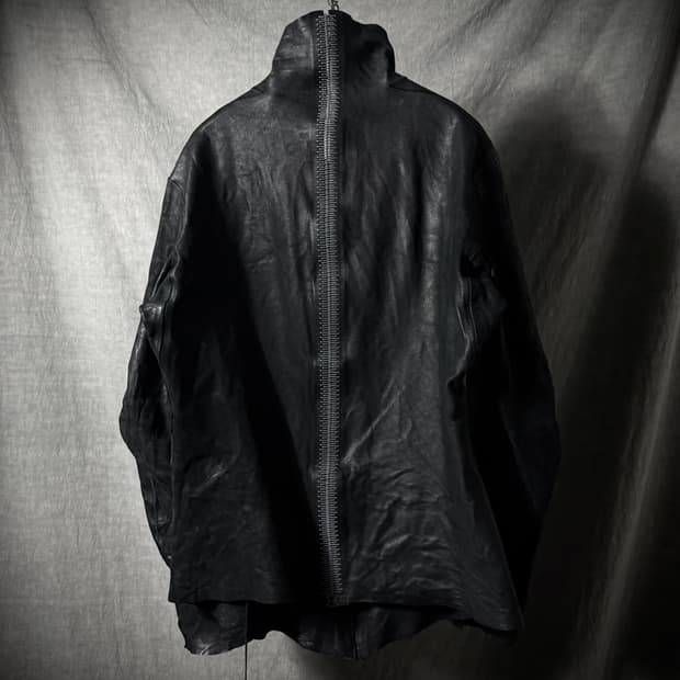 Isaac Sellam Back Metal Spine Jacket