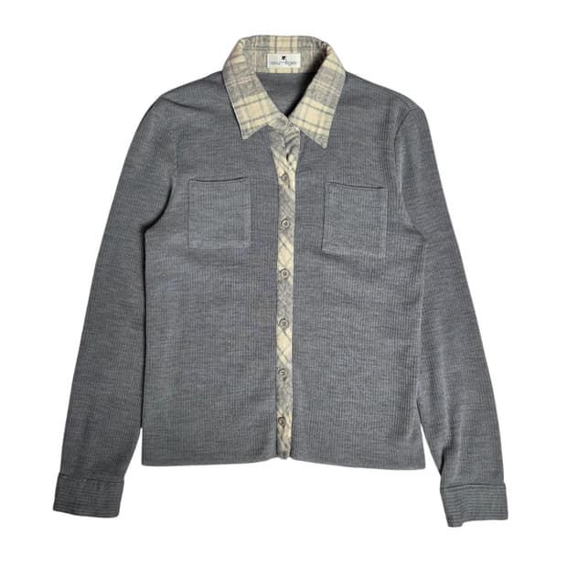 [Courreges] 꾸레쥬 카라 니트가디건