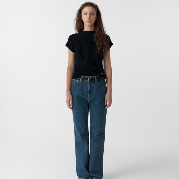 더바넷 캐롤린 데님 팬츠 Carolyn Denim Pants s사이즈