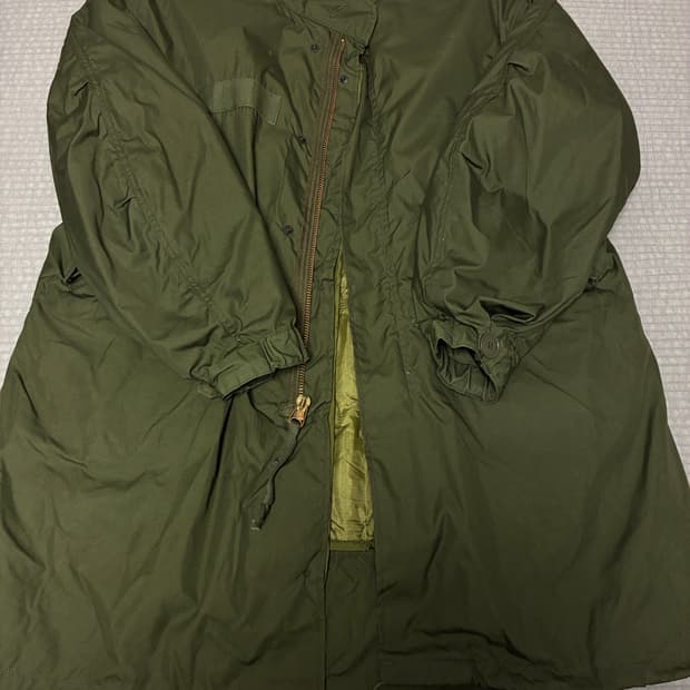 [M] 오리지널 m65 피쉬테일 개파카 데드스탁