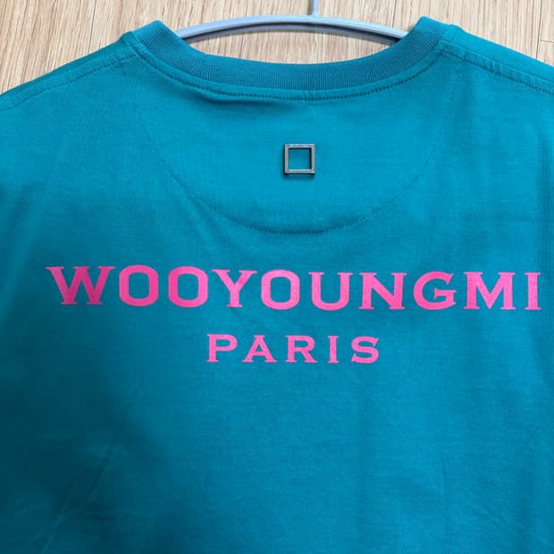 [48]우영미 백로고 반팔티