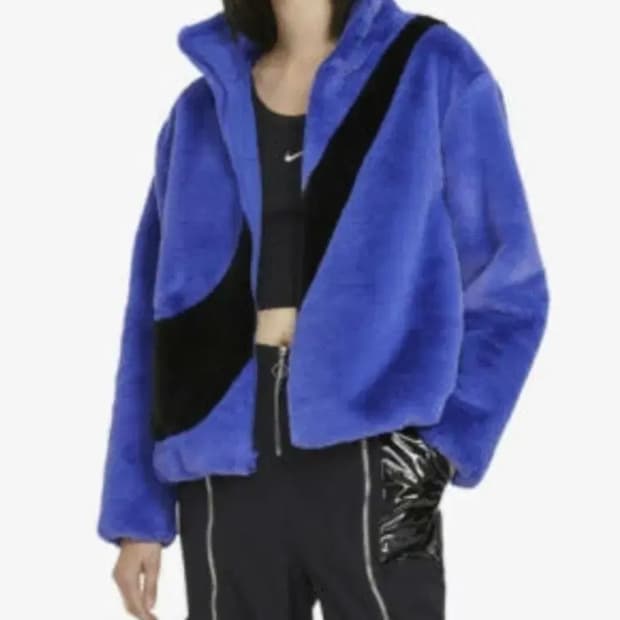 여성 95 XL 나이키 우먼 플리스 자켓