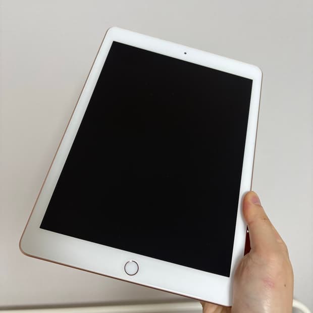 아이패드6 GOLD 32GB, 애플펜슬 1세대