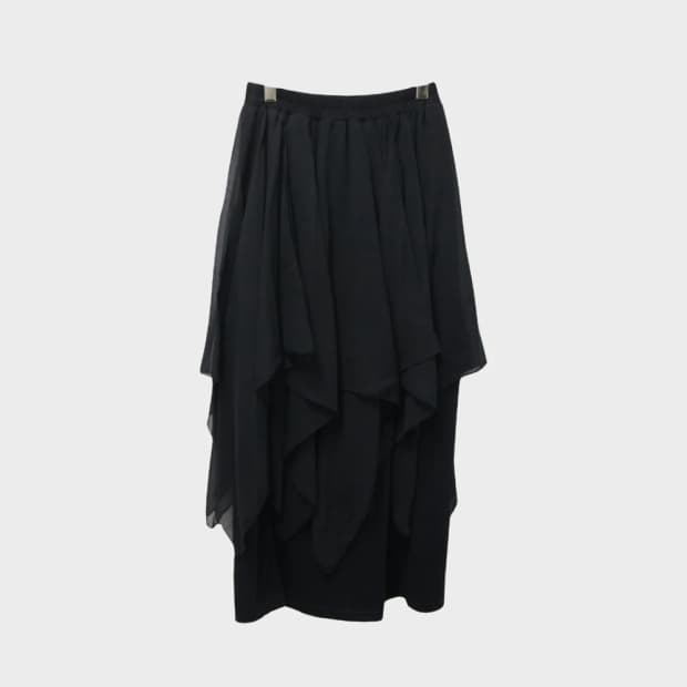 DRUG HONEY 고스로리 언발 치마 바지 64626