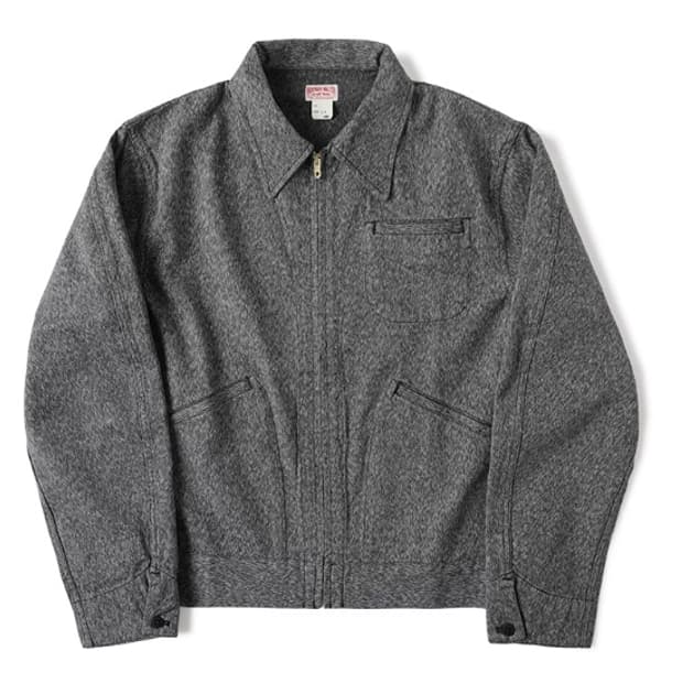 브론슨 코삭 솔트페퍼 워크자켓  L (새상품)