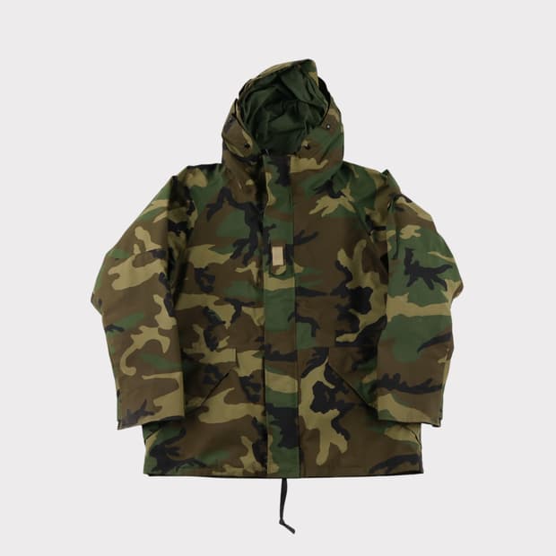 [L/R] 미군 ECWCS 1세대 우드랜드 고어텍스 자켓