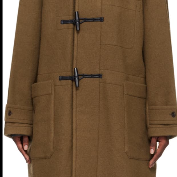 [50] 르메르 23fw 맥시 더플 코트 브라운