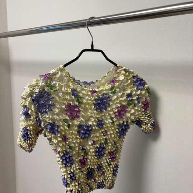 플라워패턴 팝콘탑