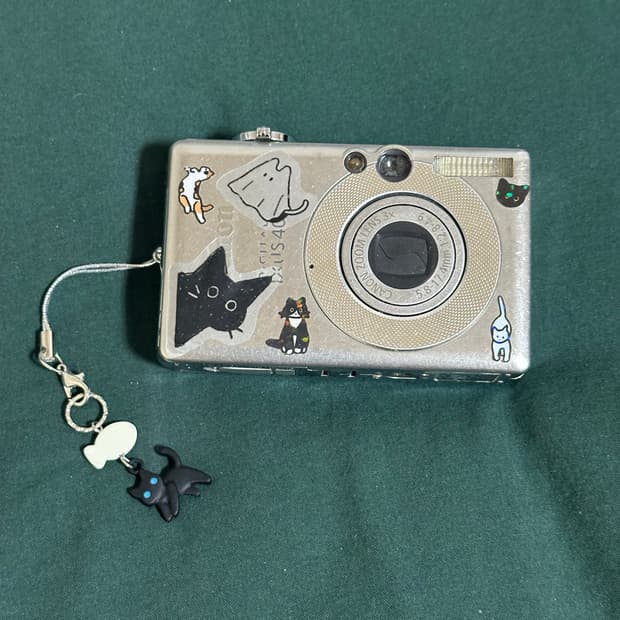 캐논 Ixus 40 (Ixy 50) 익서스 익시 빈티지 디카