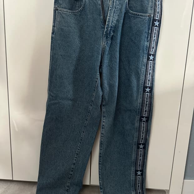 (슈프림) (데님 팬츠) (30)