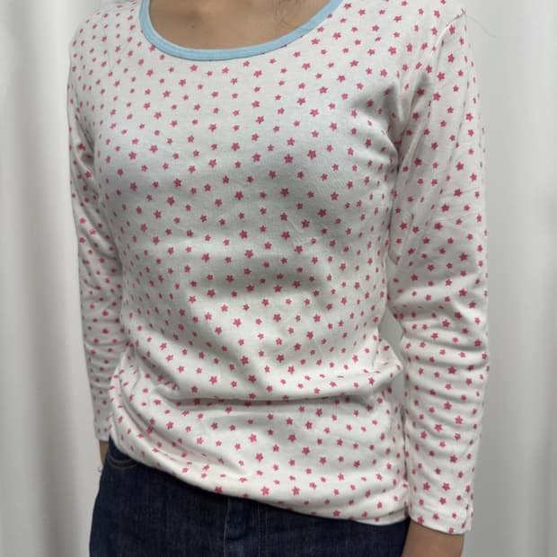 mini star slim top