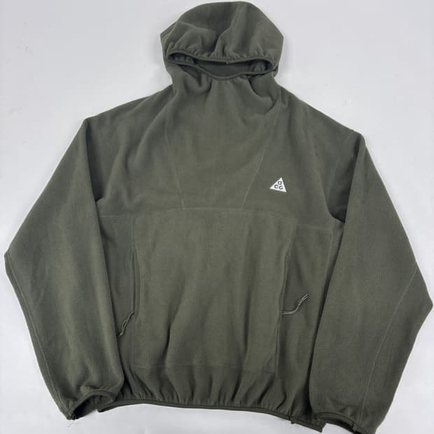 나이키 ACG 폴라텍 울프트리 후드티 