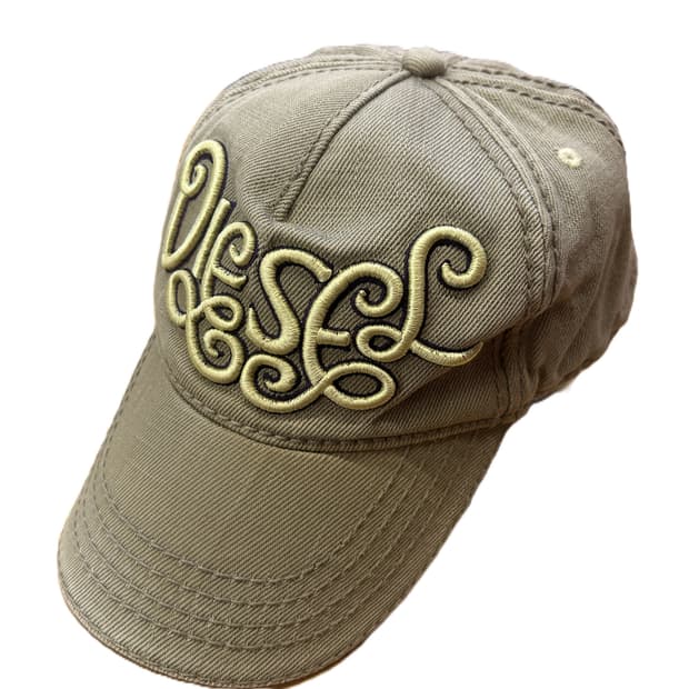 디젤 로고 볼캡