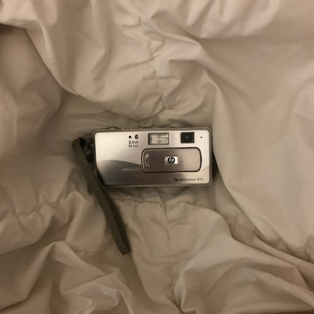 작례포함) HP 포토스마트 435 디지털 카메라 9