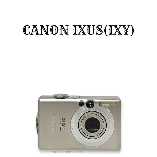 캐논 익서스 60(ixus 60,ixy 70) 빈티지 디지털 카메라 디카