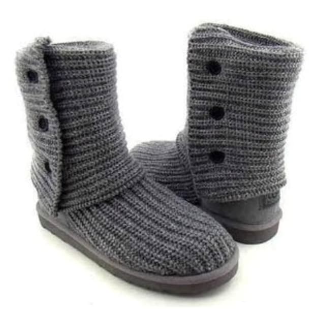 어그 카디 니트 부츠 