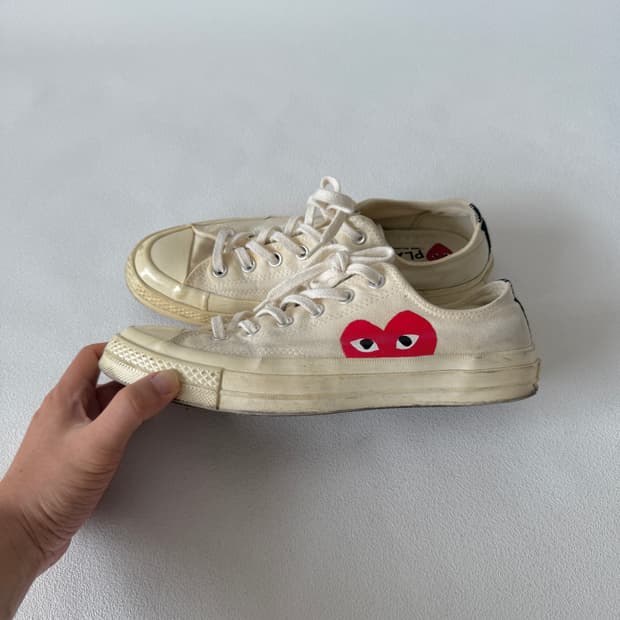 [265]꼼데가르송 X 컨버스 척테일러 컨버스