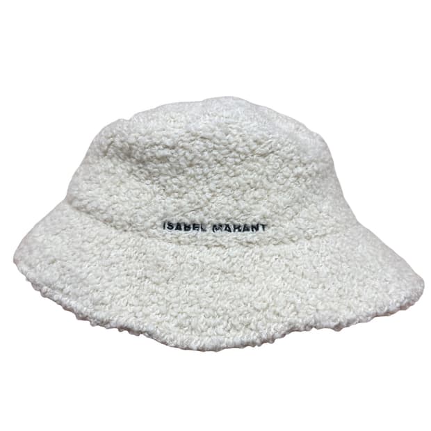 이자벨마랑 덴지 뽀글이 버킷햇