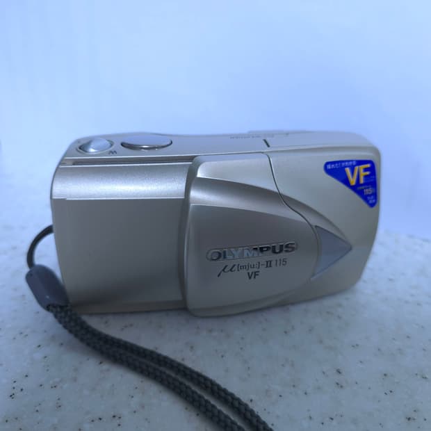 Olympus mju 2 115 VF 필름카메라