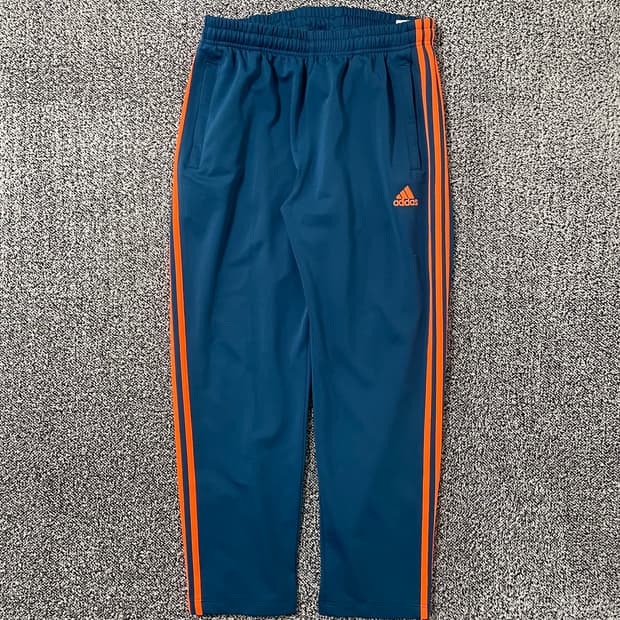 빈티지9. 아디다스 마샬아츠 트레이닝 팬츠 트랙팬츠 오아시스 블루오렌지