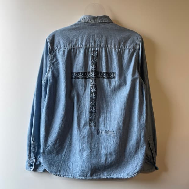 와코마리아 코튼셔츠