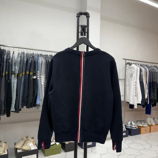 [2] 톰브라운 백삼선 맨투맨