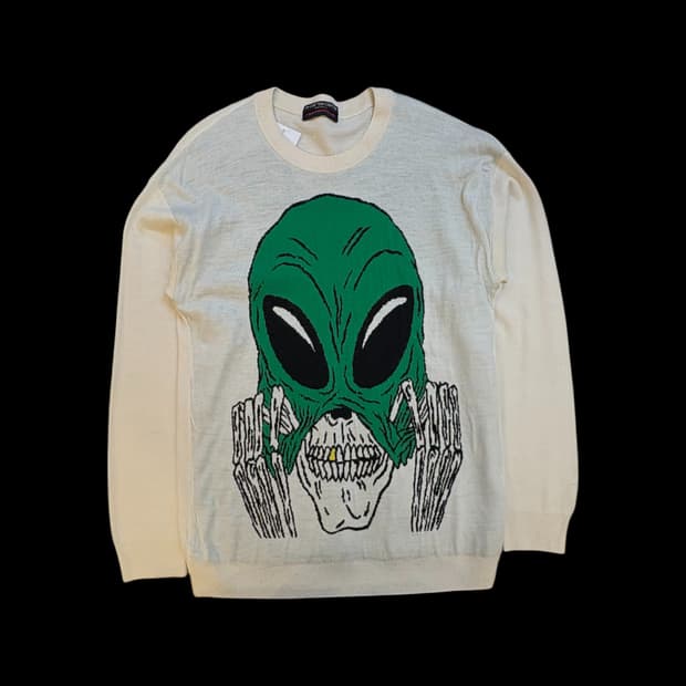 고샤 루브친스키 에일리언 니트