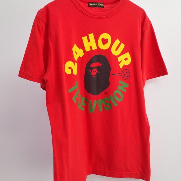  bape x 24 hour television