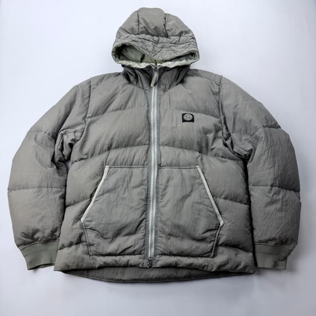 스톤아일랜드 나일론메탈 패딩