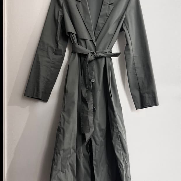 cos 코스 트렌치코트