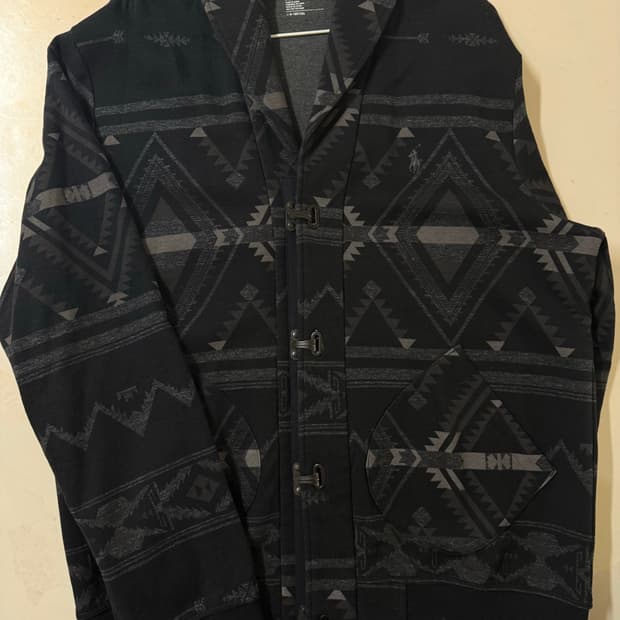 POLO 폴로 랄프로렌 치마요 숄카라 가디건