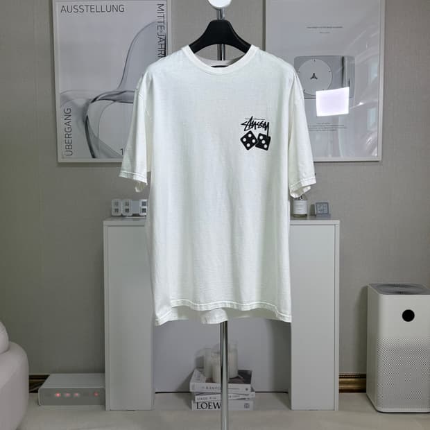 스투시(Stussy) 다이스 반팔 티셔츠 L