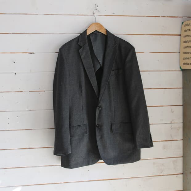 (착용컷) LANDS' END 하운즈투스 체크 블레이져 (남성용 103)