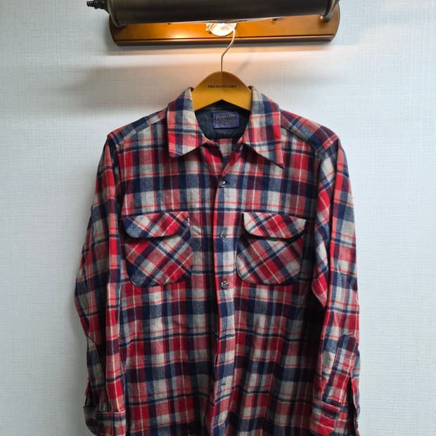M) 펜들턴 체크 셔츠 팝니다