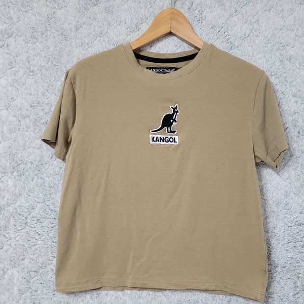 G618 [S] 캉골 크롭 반팔 티셔츠