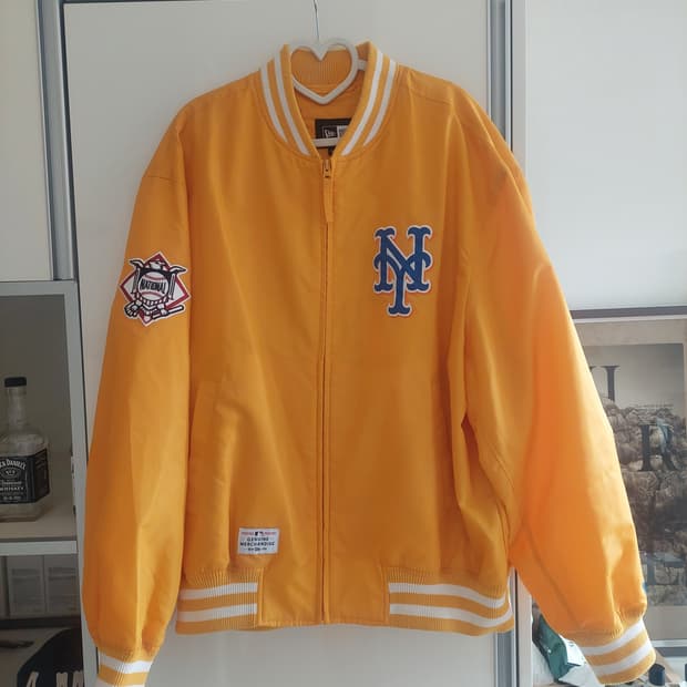 뉴에라 MLB 뉴욕메츠 나일론 미모사 XL