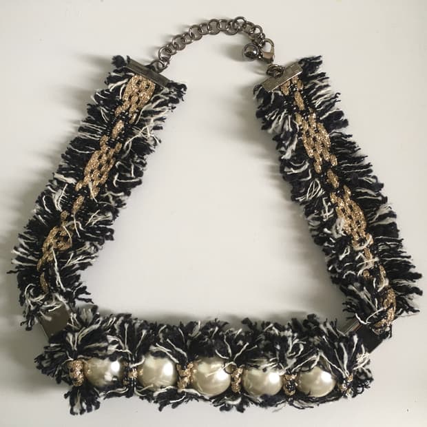 pearl vintage necklace