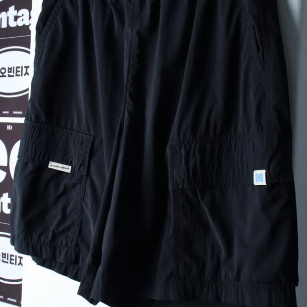 (L-XL) 코닥 반바지 팬츠 카고 나일론 밴딩 올드스쿨-P10076