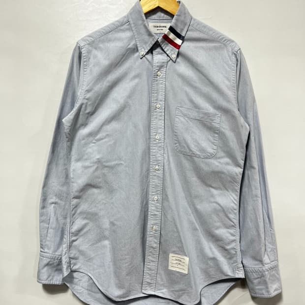 톰브라운  시그너처 카라 옥스포드셔츠 3