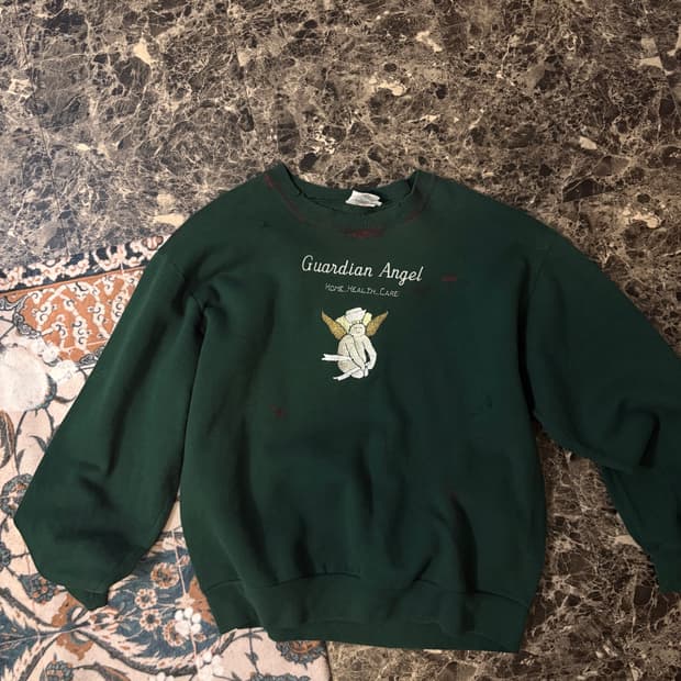 L)90s vintage distressed t-shirts