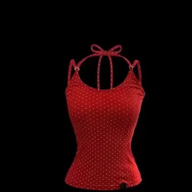 toh 하트 슬리브리스 나시